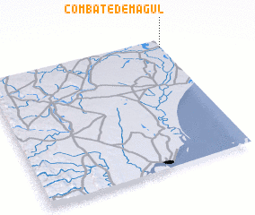 3d view of Combate de Magul