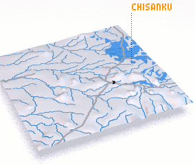3d view of Chisanku
