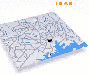 3d view of Kanjuki