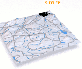 3d view of Siteler