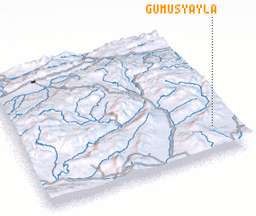 3d view of Gümüşyayla