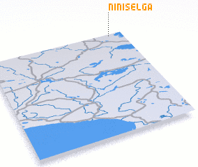 3d view of Ninisel\