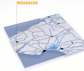 3d view of Medvedeve