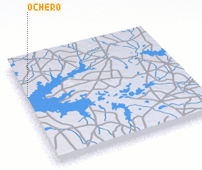 3d view of Ochero