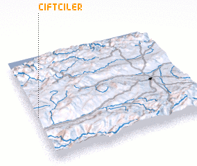 3d view of Çiftçiler