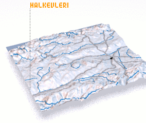 3d view of Halkevleri