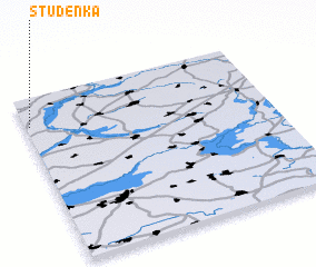 3d view of Studënka