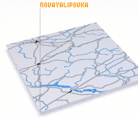 3d view of Novaya Lipovka