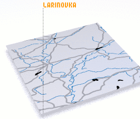 3d view of Larinovka