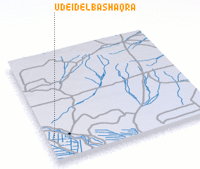 3d view of Udeid el Bashaqra