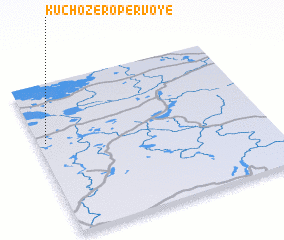 3d view of Kuch-Ozero Pervoye