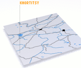 3d view of Khortitsy