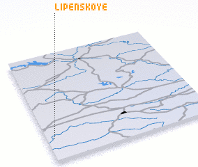 3d view of Lipenskoye