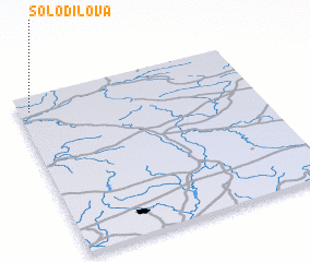 3d view of Solodilova