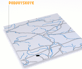 3d view of Podvoyskoye
