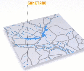 3d view of Gametano