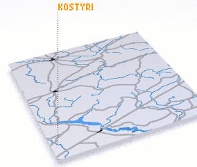 3d view of Kostyri