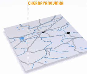 3d view of Chërnaya Novinka