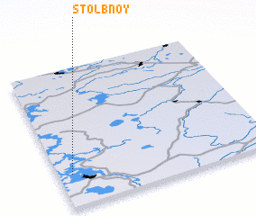 3d view of Stolbnoy