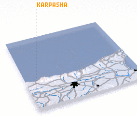 3d view of Karpasha