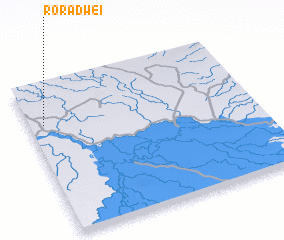 3d view of Roradwei
