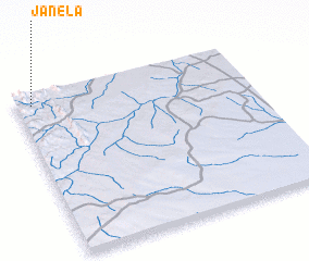 3d view of Janela