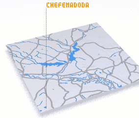 3d view of Chefe Madoda
