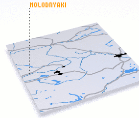 3d view of Molodnyaki