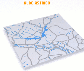 3d view of Aldeia S. Tiago