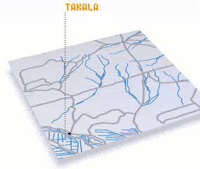 3d view of Takala