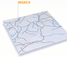 3d view of Magaiça