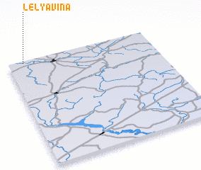 3d view of Lelyavina