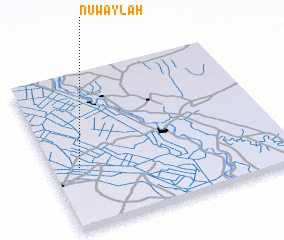 3d view of Nuwaylah