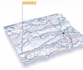 3d view of Gökgöz