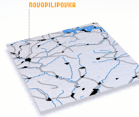 3d view of Novopilipovka