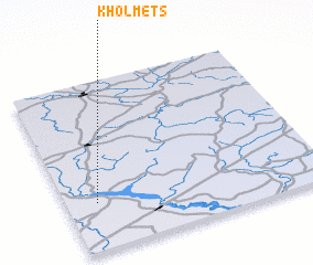 3d view of Kholmets