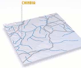 3d view of Chimbia