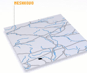 3d view of Meshkovo