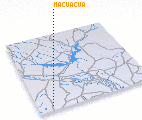 3d view of Macuácua