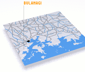 3d view of Bulamagi