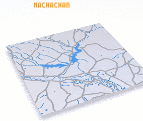 3d view of Machachan