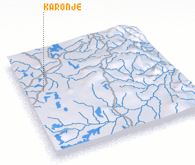 3d view of Karonje