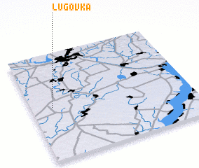 3d view of Lugovka