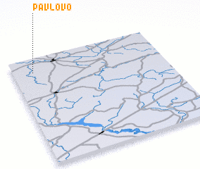 3d view of Pavlovo