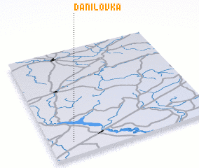 3d view of Danilovka