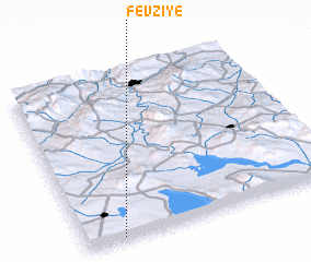 3d view of Fevziye