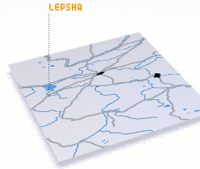 3d view of Lepsha