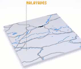 3d view of Malaya Ves\