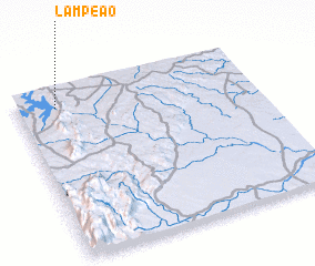 3d view of Lampeão