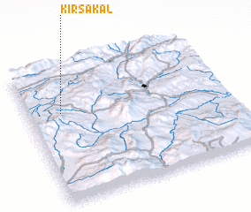 3d view of Kırsakal